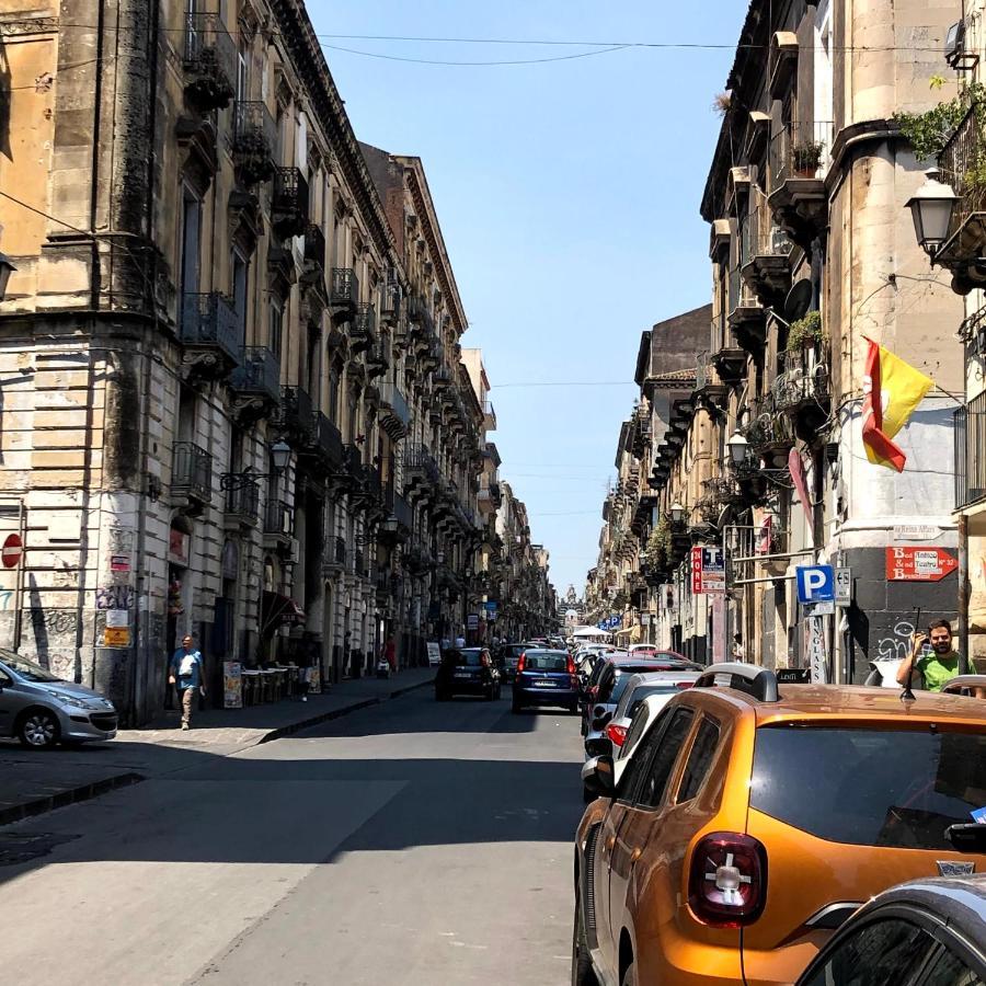Garibaldi 94- Intera Casa A 2 Passi Dal Duomo Villa คาตาเนีย ภายนอก รูปภาพ