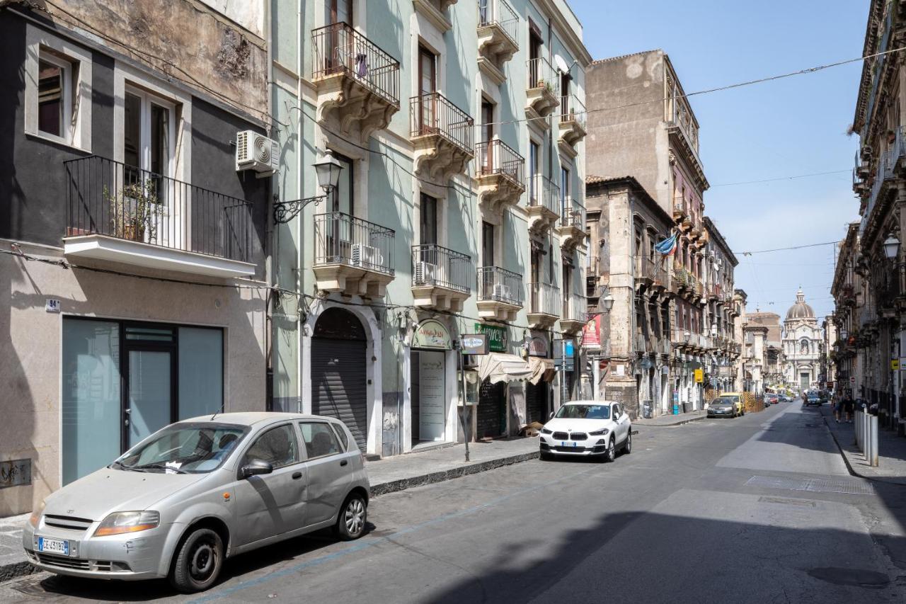 Garibaldi 94- Intera Casa A 2 Passi Dal Duomo Villa คาตาเนีย ภายนอก รูปภาพ